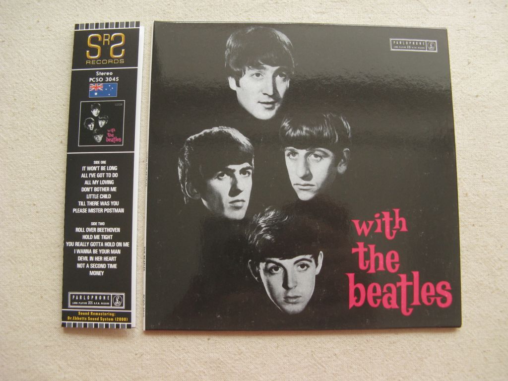 CDLP Beatles. With the Beatles 3.1963. - фото фото фото 2
