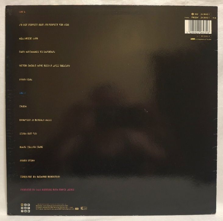 Grace Jones - Inside Story - 1986.  (LP). 12. Vinyl. Пластинка. EEC. - фото фото фото 1