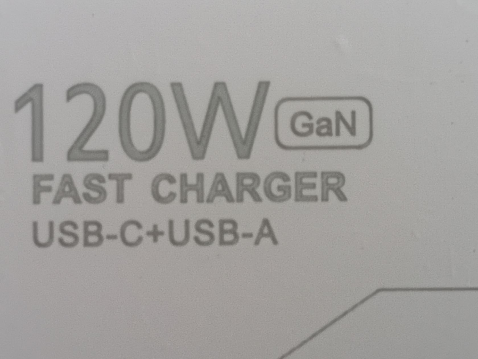 Без резерву ! Нові зарядки Fast Charger 120 Вт USB A + USB C - фото фото фото 1