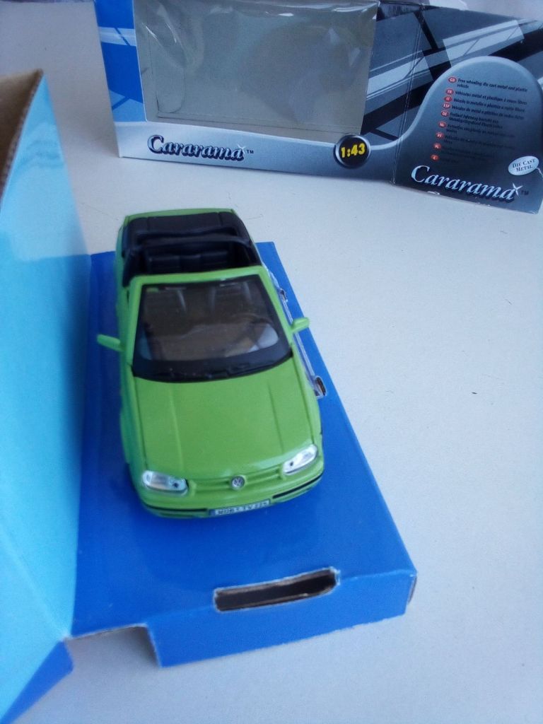 HONGWELL Volkswagen VW Golf Cabrio IV 1:43 Cararama - фото фото фото 3