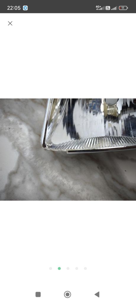 Отражатель света левой фары Volvo S80 2001-2006 бу - фото фото фото 3