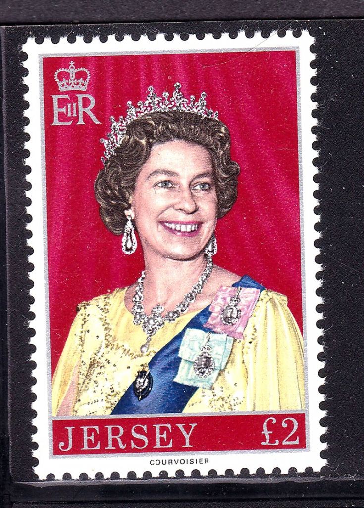 Джерси 1976 г  MNH -   HM- QE II - фото фото фото 0