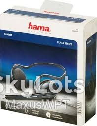 # sklad Hama Blackstripe навушники гарнітура - фото фото фото 3