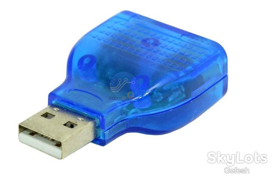 Переходник кабель адаптер USB PS/2 ps 2 для клавиатуры мыши - фото фото фото 1
