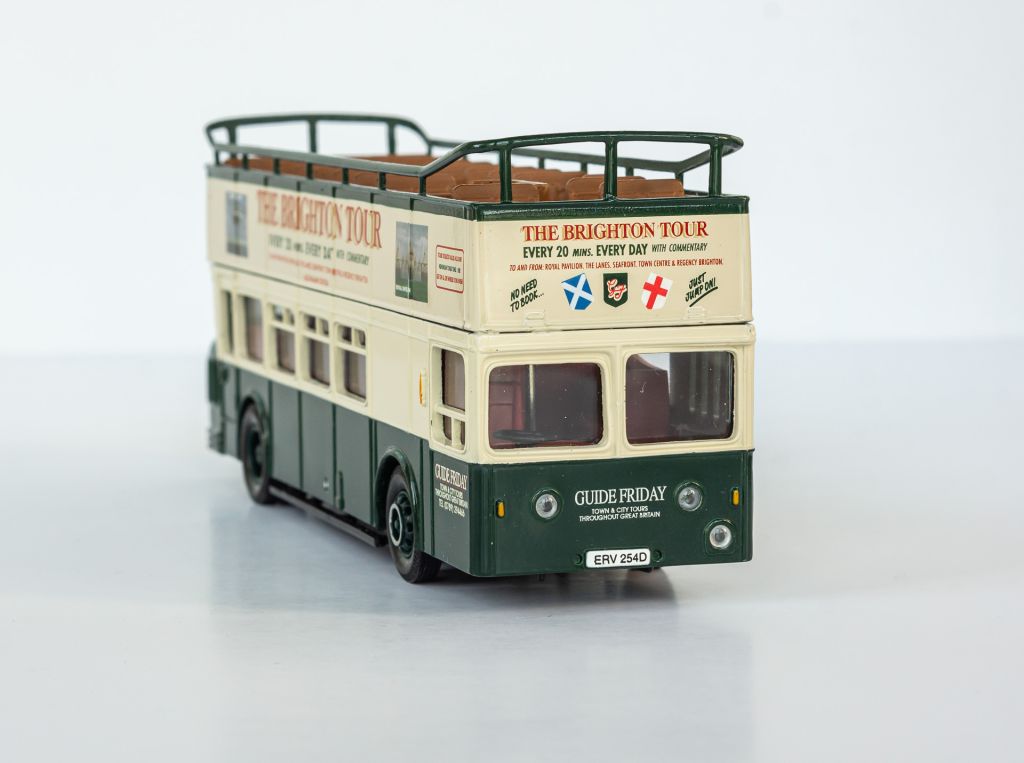1:50 Leyland Atlantean open top bus Guide Friday, CORGI #33501 LE - фото фото фото 6