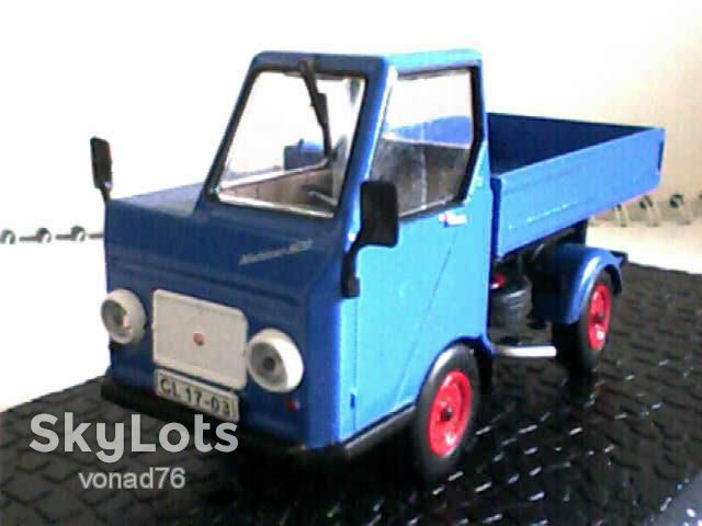 1/43 MULTICAR M22. IXO-ALTAYA. - фото фото фото 1