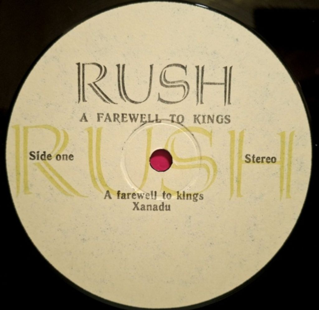 Rush - A Farewell To Kings - 1977.    (LP). 12. Vinyl. Пластинка. Rare. - фото фото фото 2
