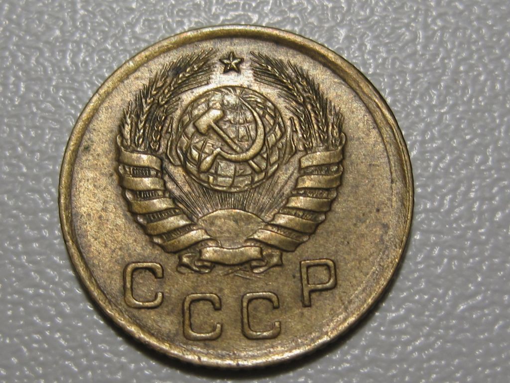1 копейка 1938 года #А5-138 - фото фото фото 3