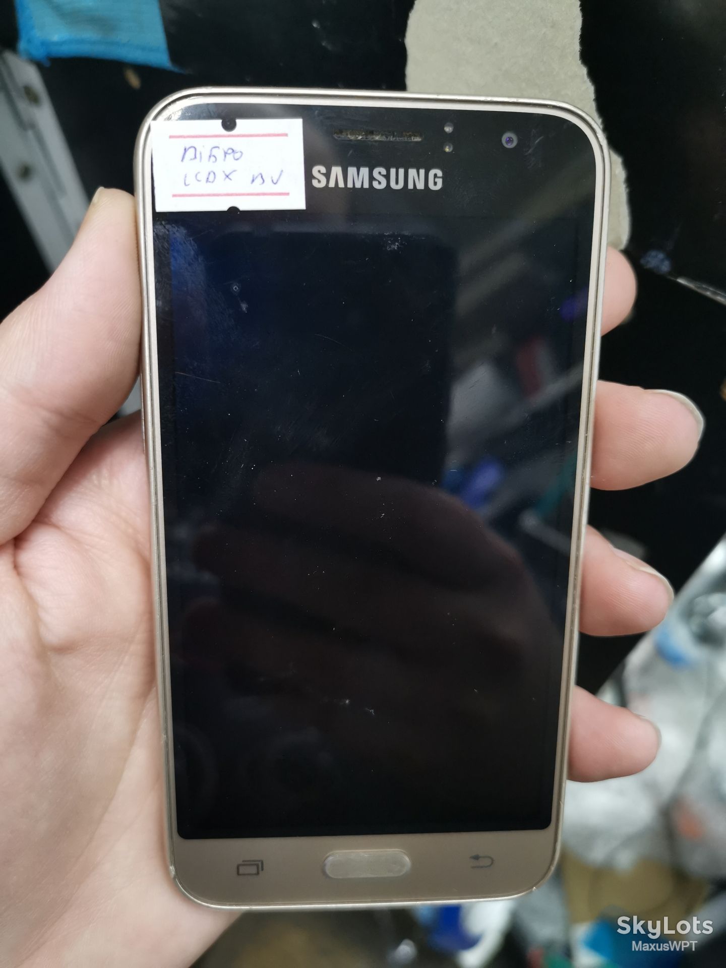 #436 Sklad Samsung J120 gold - фото фото фото 0