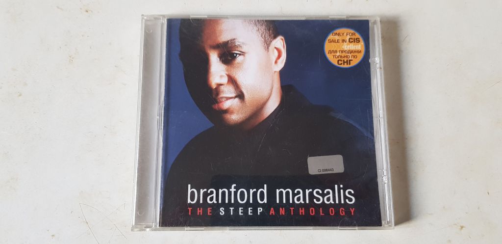 Branford Marsalis The Steep Anthology CD ліцензія - фото фото фото 0