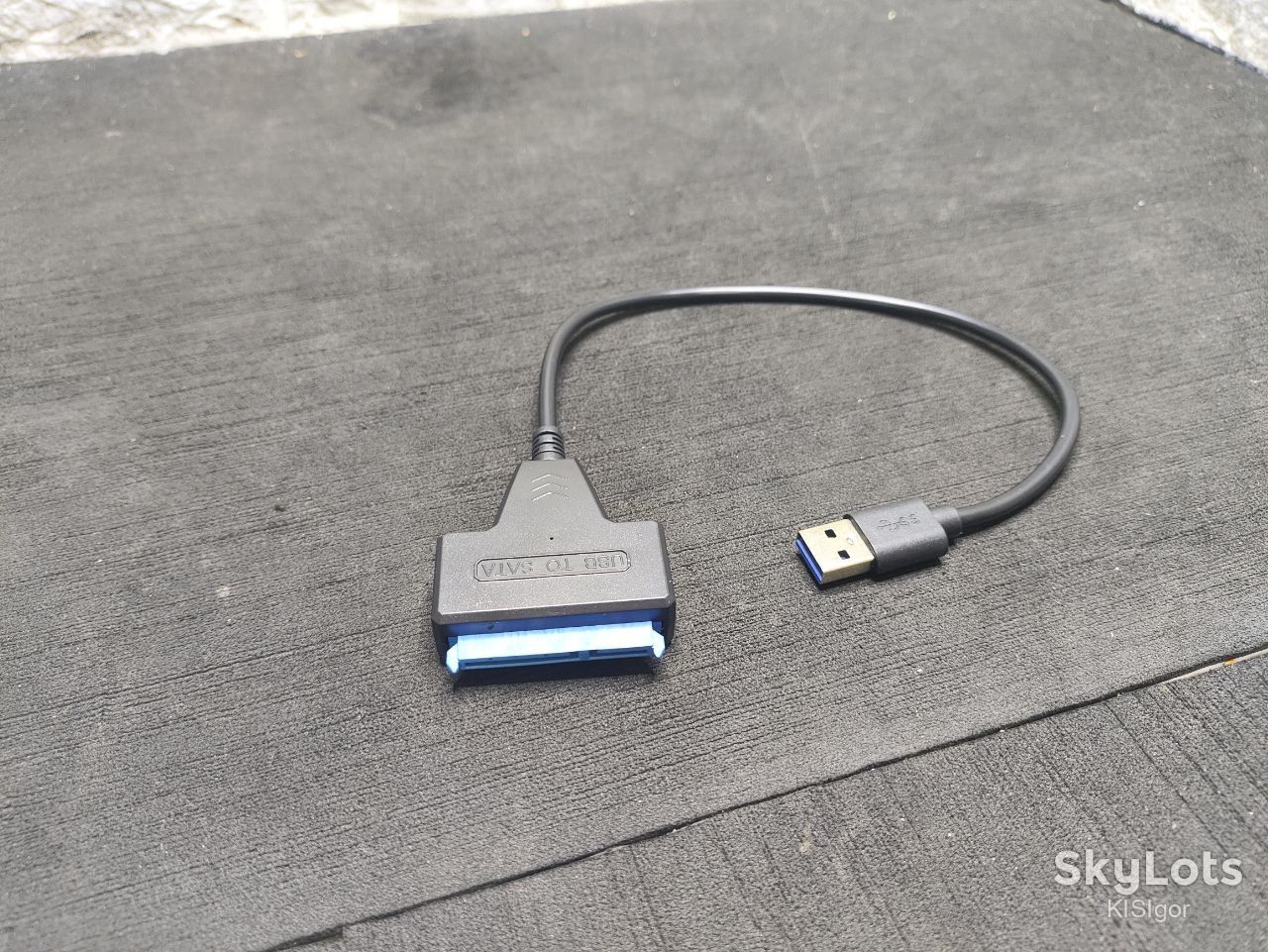 Перехідник SATA USB 3.0 для жорсткого диска HDD SSD * 2112*SSS - фото фото фото 5