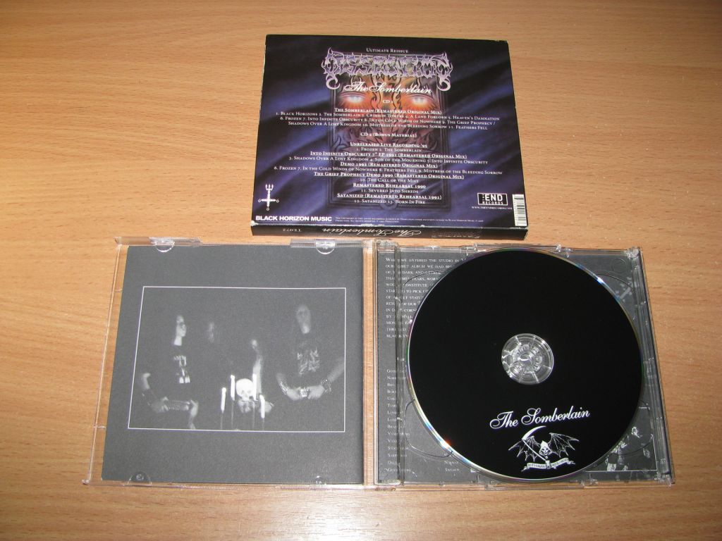DISSECTION - The Somberlain  (2006 The End USA 2CD SLIPCASE) - фото фото фото 1