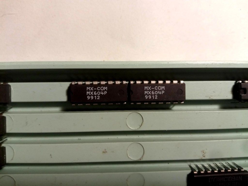 Микросхема MX604P MX-COM новые - фото фото фото 0