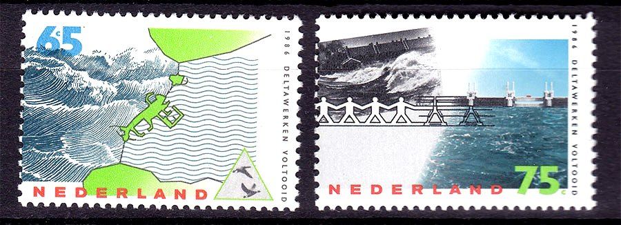 EU  Нидерланды  1986 г  MNH - фото фото фото 0