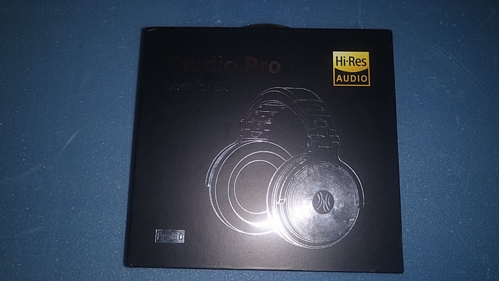 OneOdio Pro 50 Headphones КОРОБКА И ЧЕХОЛ - фото фото фото 0