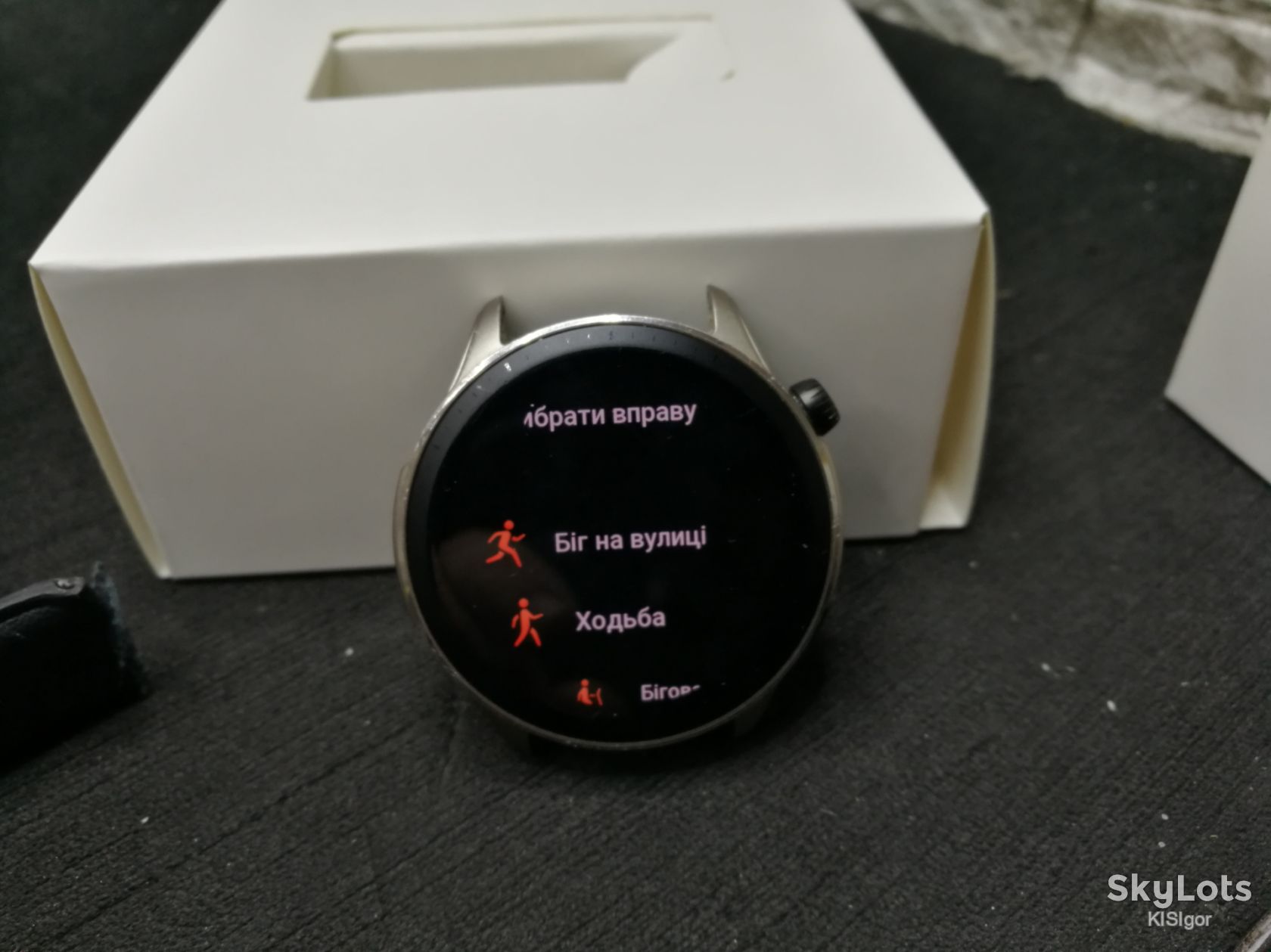 Розумний годинник Amazfit GTR 4  Оригінал *80682 - фото фото фото 3