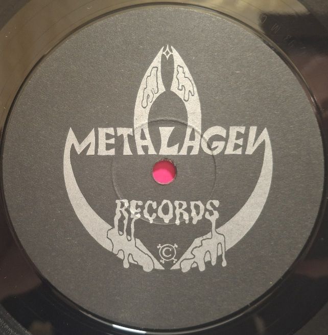 Kruger / Крюгер - Рожденный Мраком - 1992.  (LP). 12. Vinyl. Пластинка. Rare. - фото фото фото 2