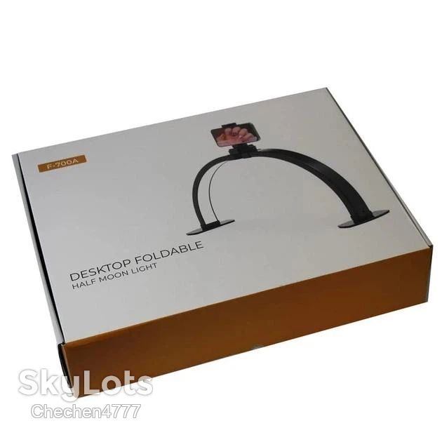Настільна складна безтіньова LED-лампа F-700A   (35W,2600Lm,)   (Ш70/В40/Г4см) - фото фото фото 9