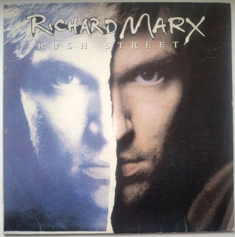 Richard Marx - Rush Street - 1991.   (LP). 12. Vinyl. Пластинка. RGM. - фото фото фото 0