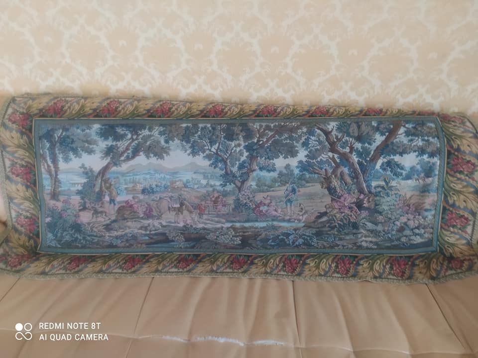 Шикарный, НОВЫЙ Итальянский гобелен на стену. - фото фото фото 1