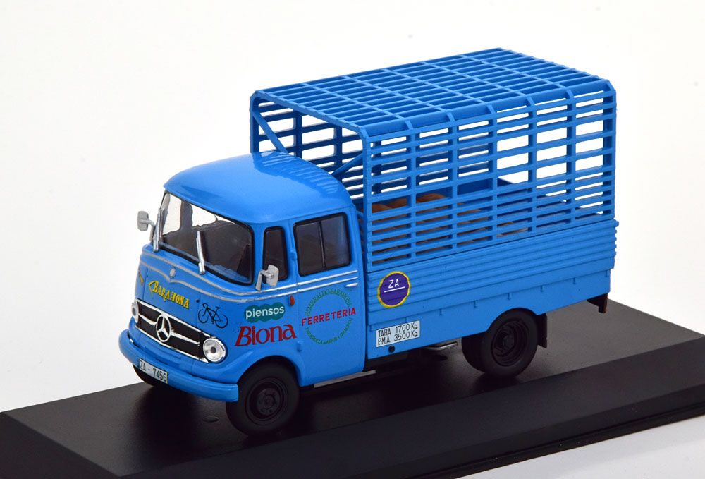 Altaya 1:43 Mercedes-Benz L-319 D, Biona  (1963) - фото фото фото 0