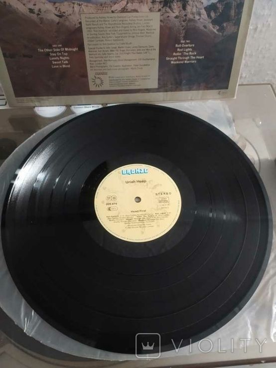 Uriah Heep -"Head First" 1983 - фото фото фото 3