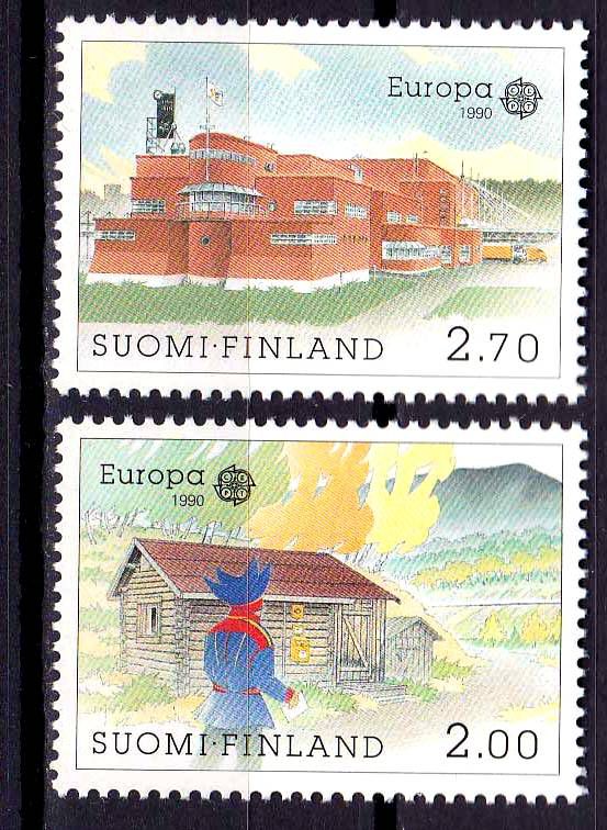 ZM  Финляндия  1990 г MNH  - - фото фото фото 0