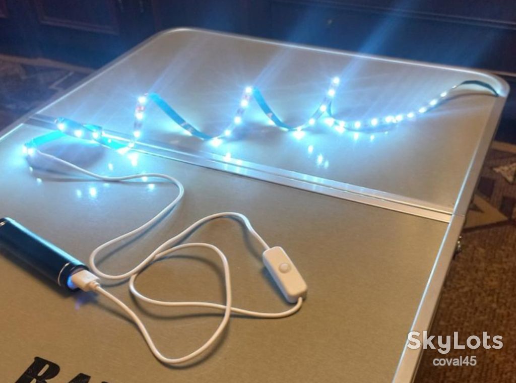 USB LED лента 1 метр /60 диод/м с выключателем. - фото фото фото 3