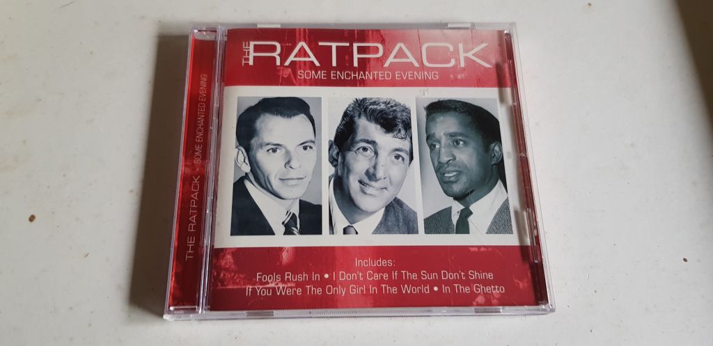 The Ratpack Some Enchanted Evening CD фірмовий - фото фото фото 0