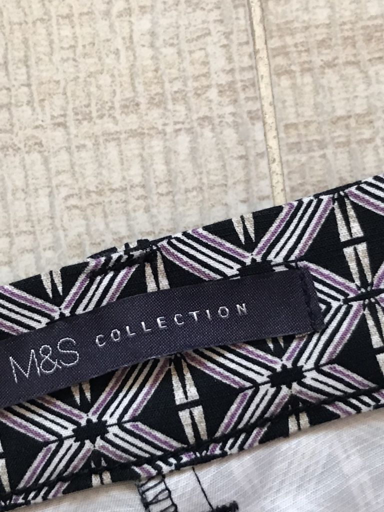 Шикарные, эластичные, облегающие брюки, от Marks &amp; Spencer. 40 евро - фото фото фото 9