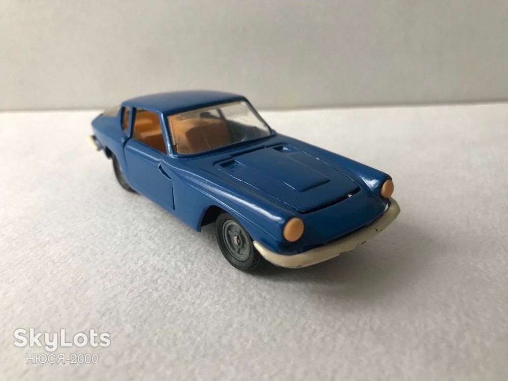 Ремейк Maserati Mistral Coupe-АТЕ-1 - фото фото фото 0