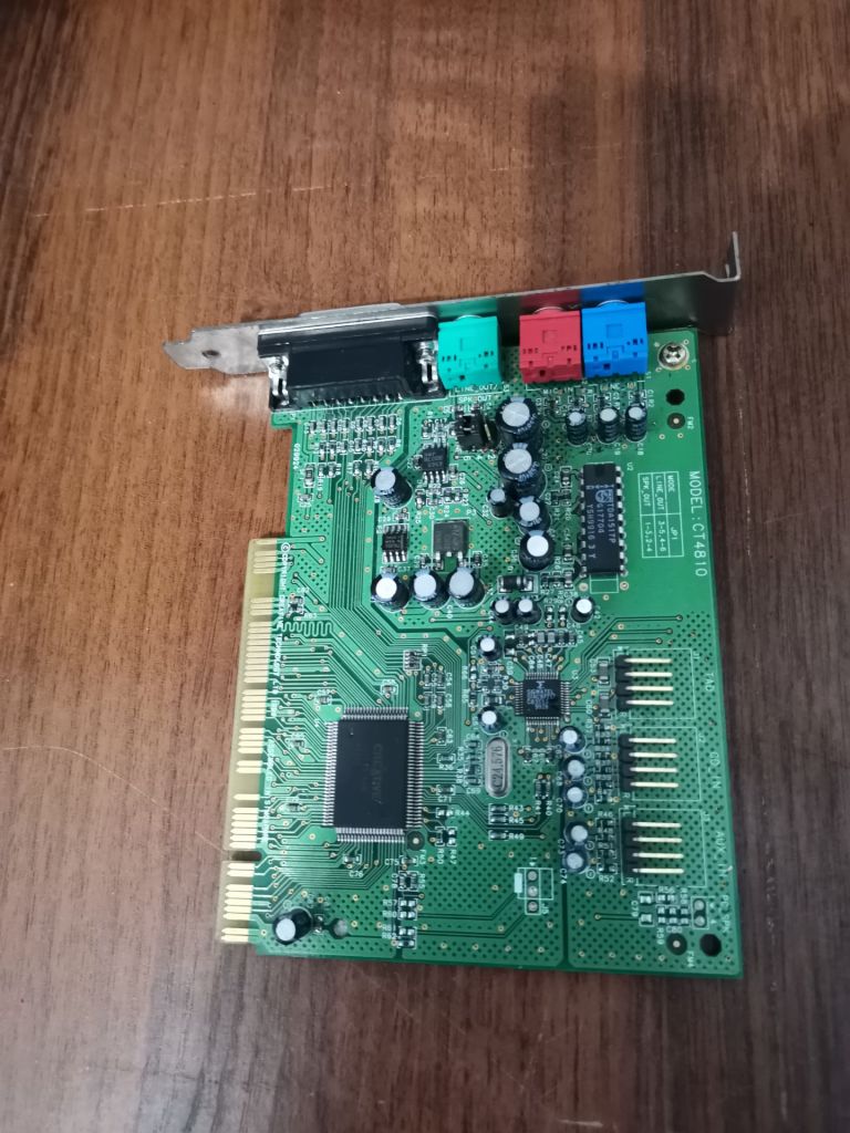 Звуковая карта creative ct4810 - фото фото фото 0