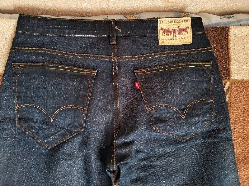 Джинси Levis 519 Slim - фото фото фото 4