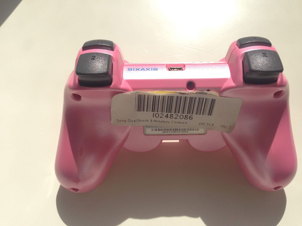 Sony PlayStation 3 DualShock Pink-Original - фото фото фото 11