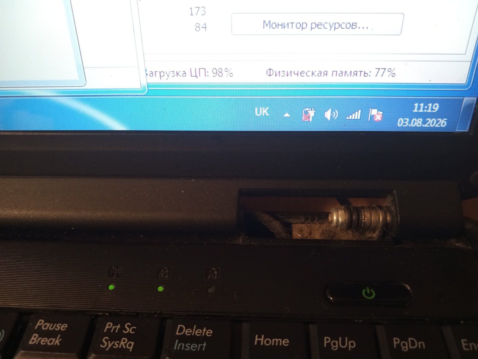 ноутбук Asus K50C - фото фото фото 6
