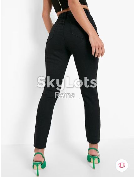 Стильні стрейтчиві джинси рванки Boohoo - фото фото фото 2