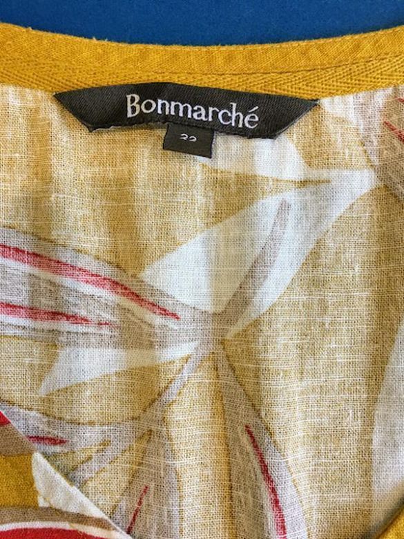 Льняна туніка вільного крою bonmarche - фото фото фото 6