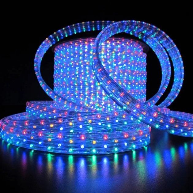 Гірлянда-шланг світлодіодний дюралайт 10м 360 LED - фото фото фото 2