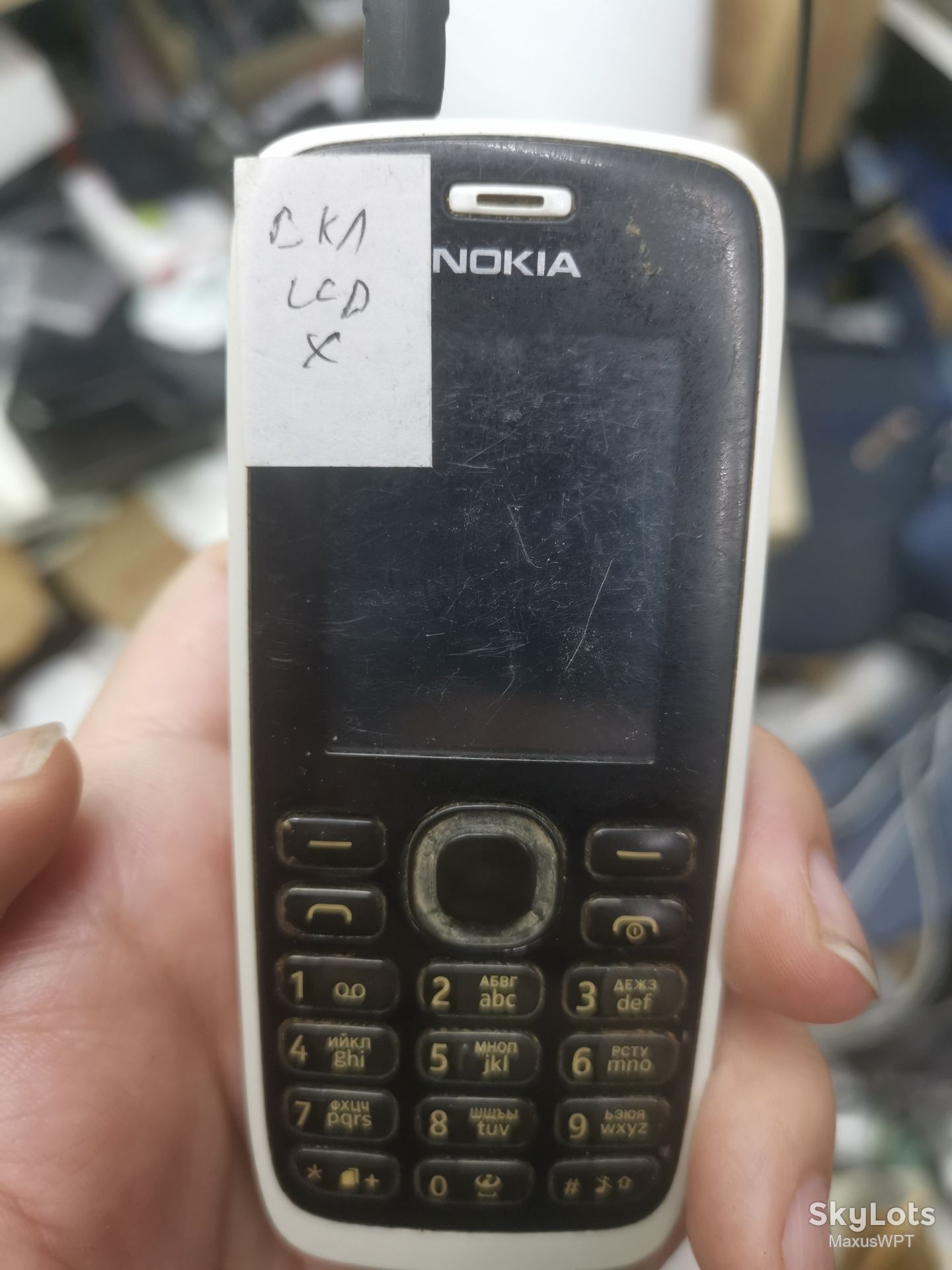 #723 Sklad Nokia 112  white - фото фото фото 0