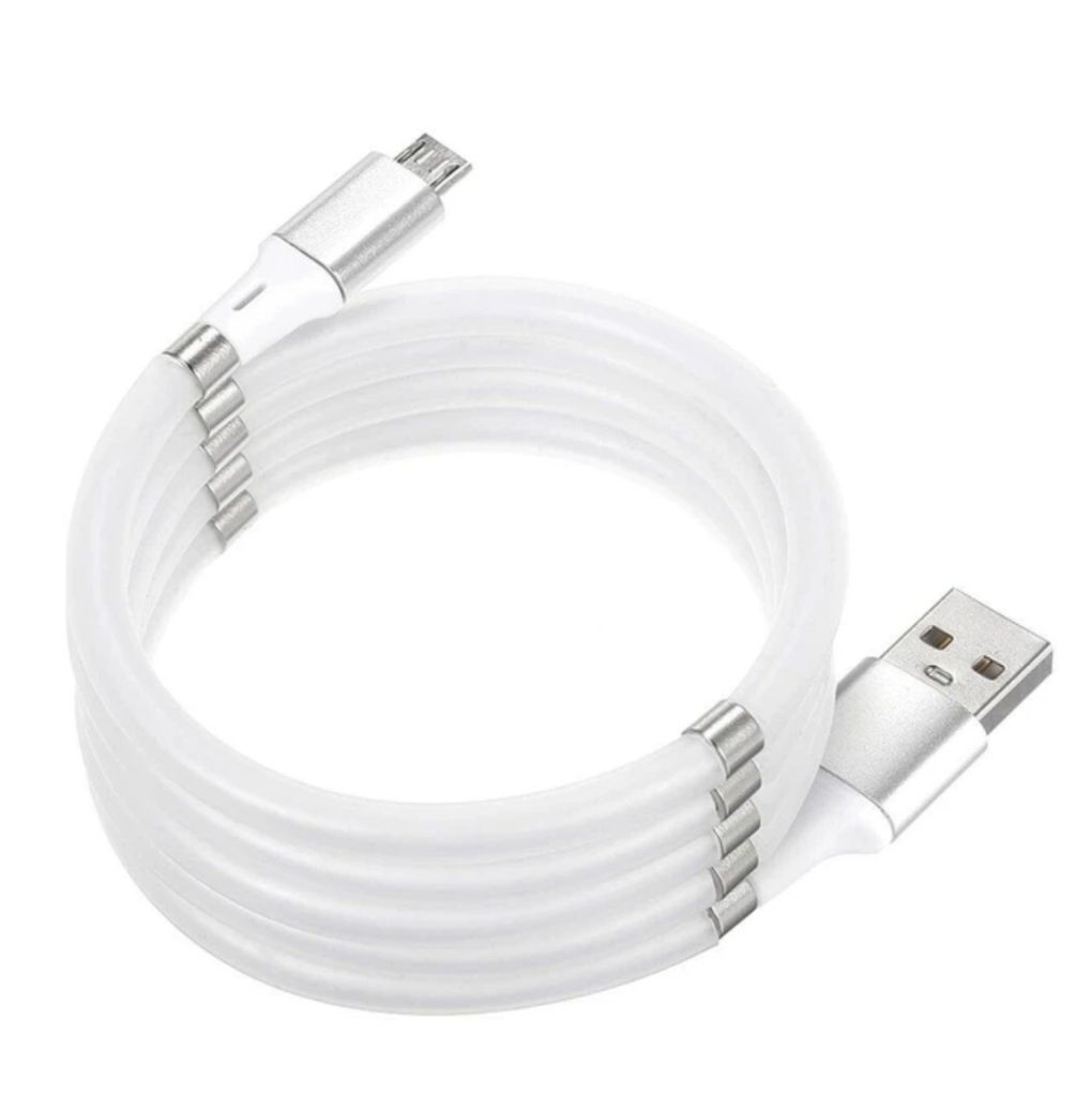 USB кабель Magnetic Absorption micro USB 1m - фото фото фото 0