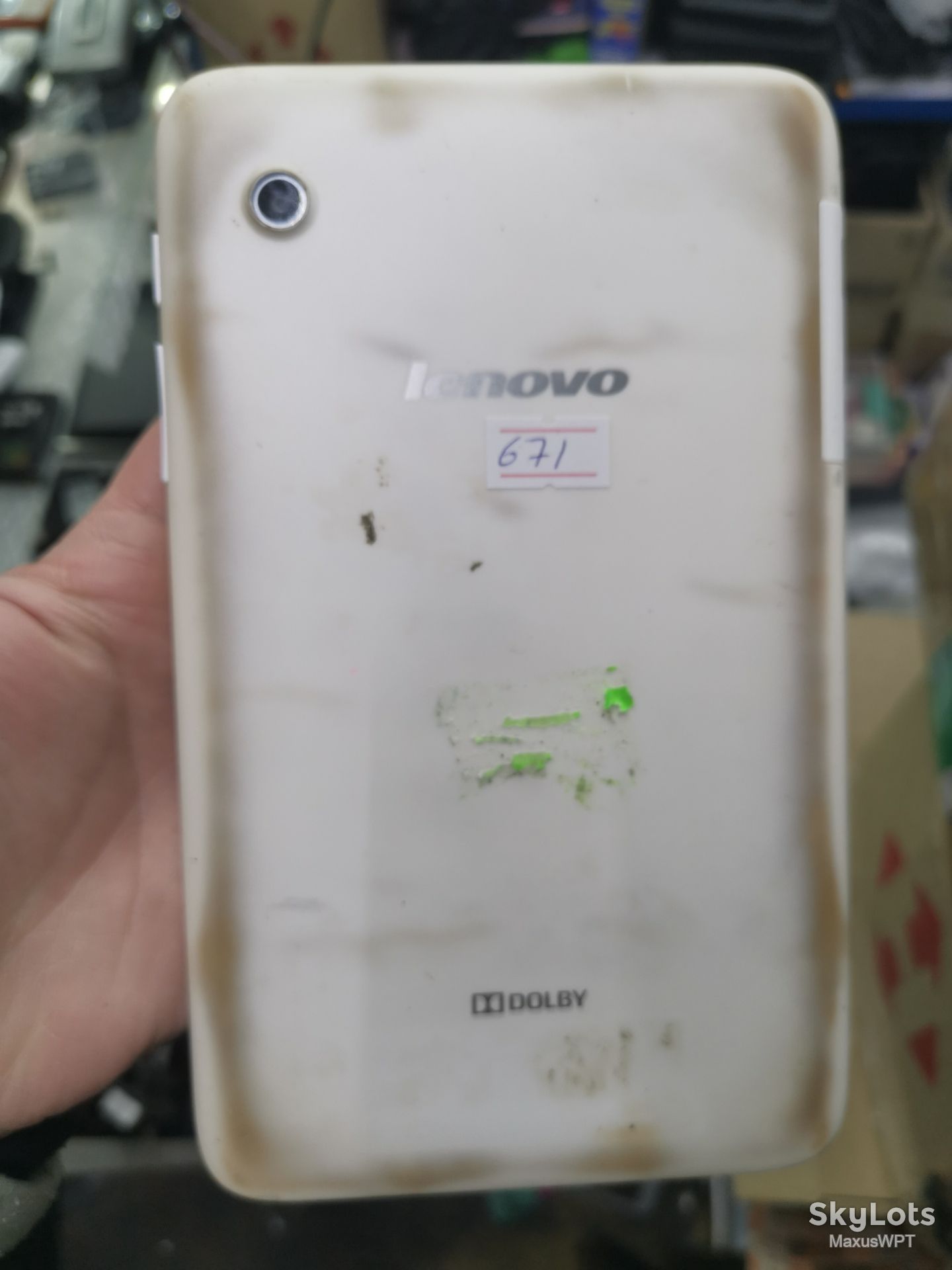 #671 Lenovo a3300 3300 white - фото фото фото 1