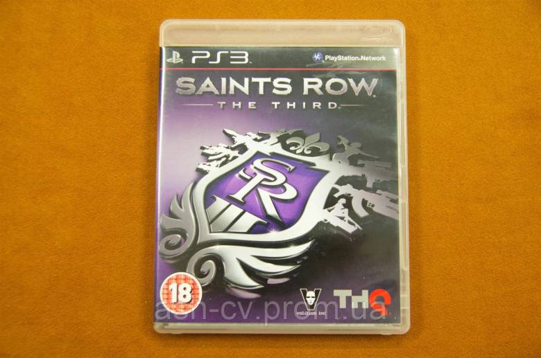 Диск Playstation 3 - Saints Row The Third - фото фото фото 0