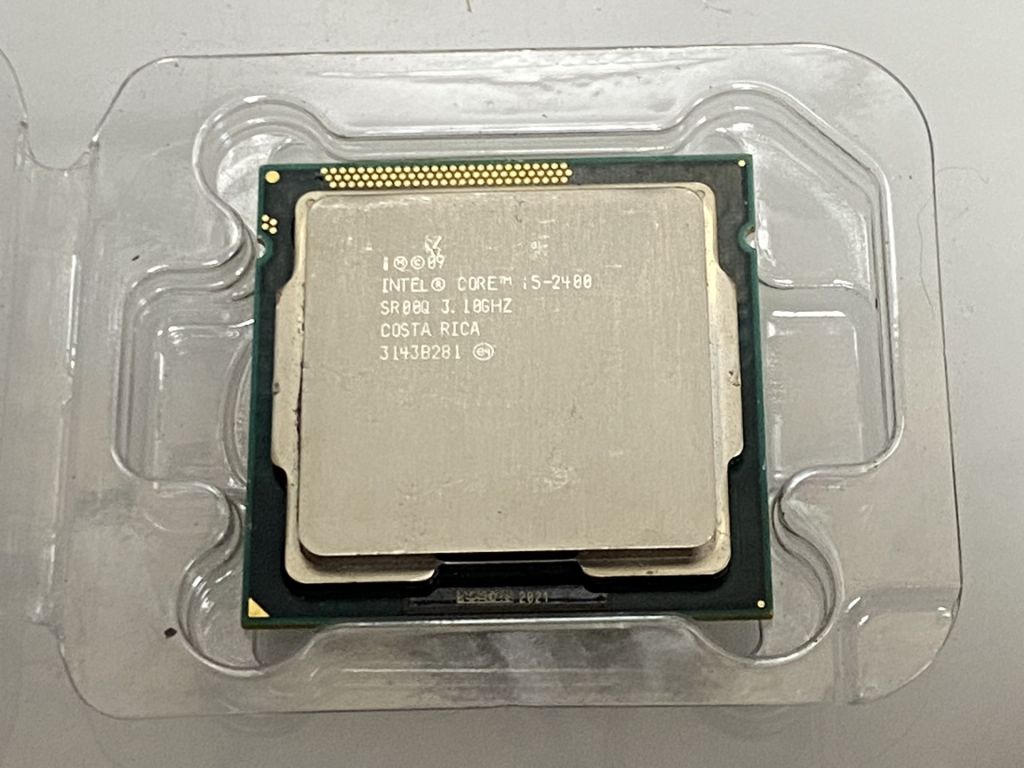 Процесор Intel Core i5-2400 3.1GHz/6MB/5GT/s    (SR00Q) s1155 - фото фото фото 0