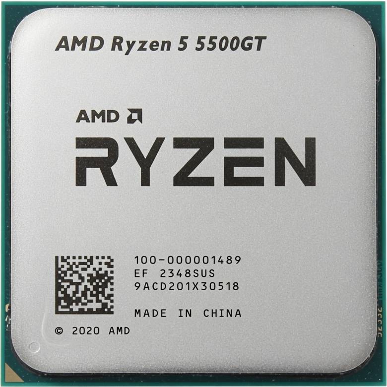 Процесор AMD Ryzen 5 5500GT 3.6-4.4 GHz AM4, 65W Б/В - фото фото фото 0