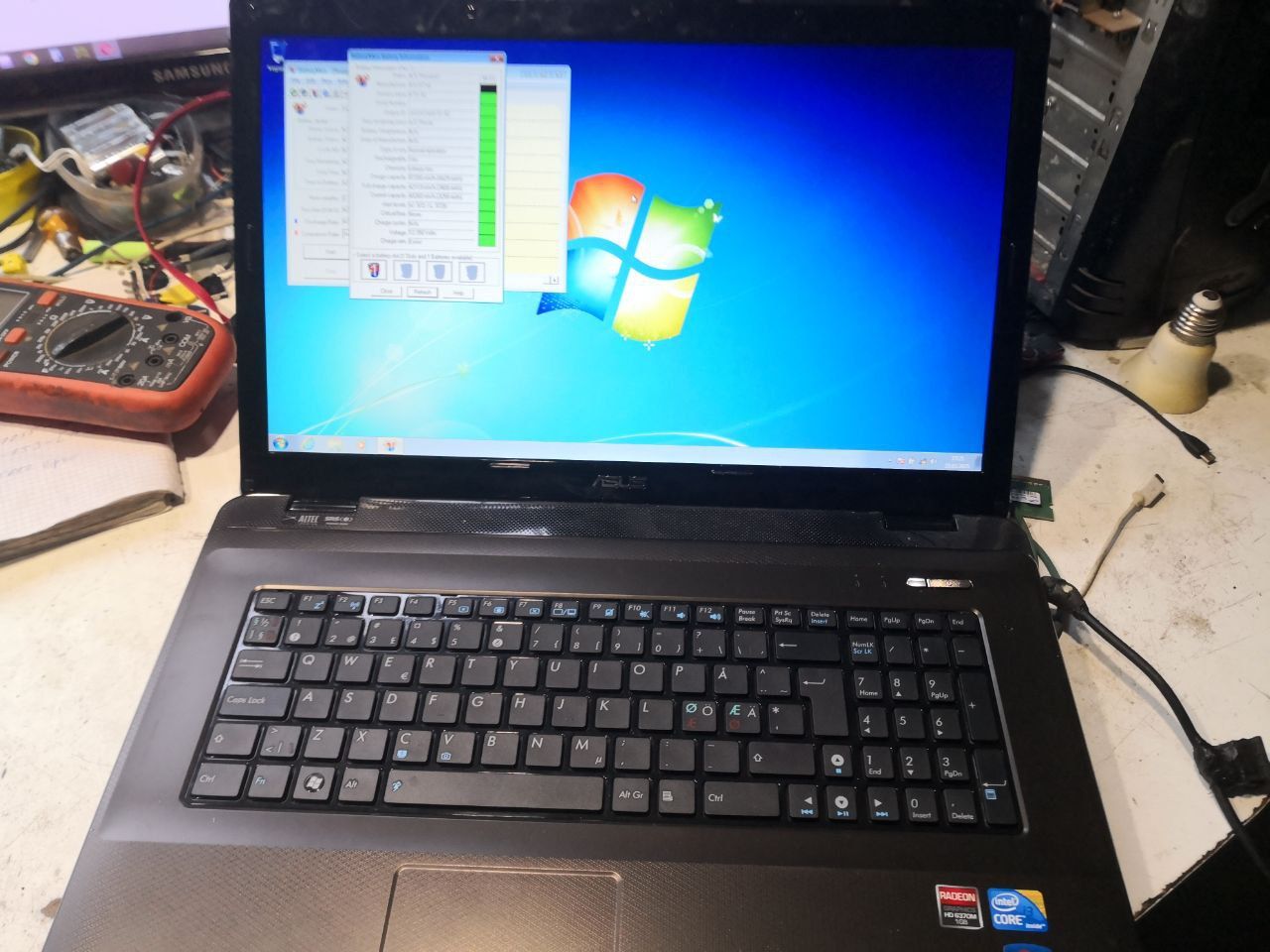Ноутбук ASUS K72J   (54) - фото фото фото 0