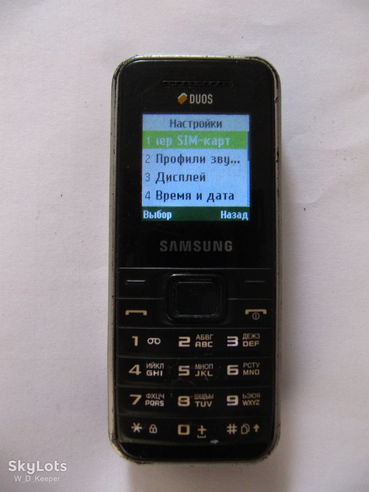 Samsung GT-E1182 з зарядкою та батареєю, робочий, кнопковий мобільний телефон - фото фото фото 13