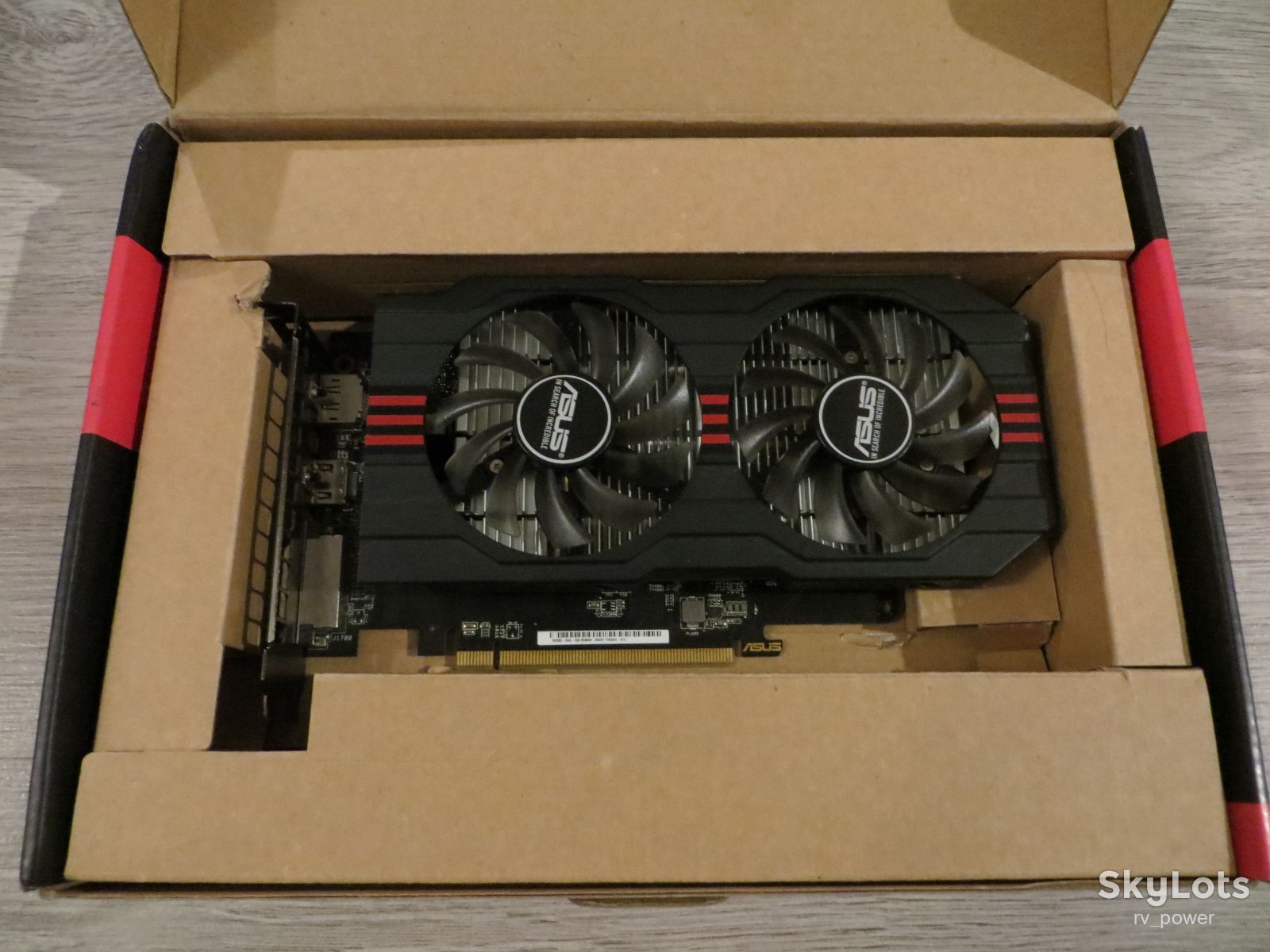 Відеокарта Radeon RX560 4GB Asus несправна - фото фото фото 5