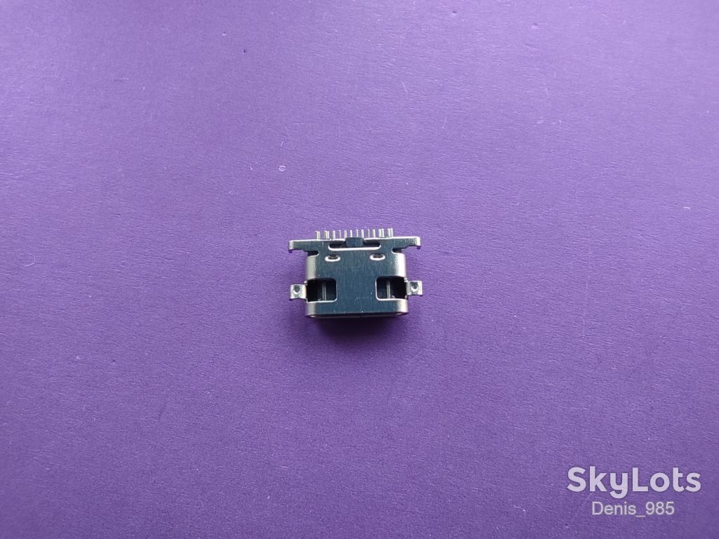 Гнездо USB Type-C, 12 pin, Cubot, Blackview - фото фото фото 4