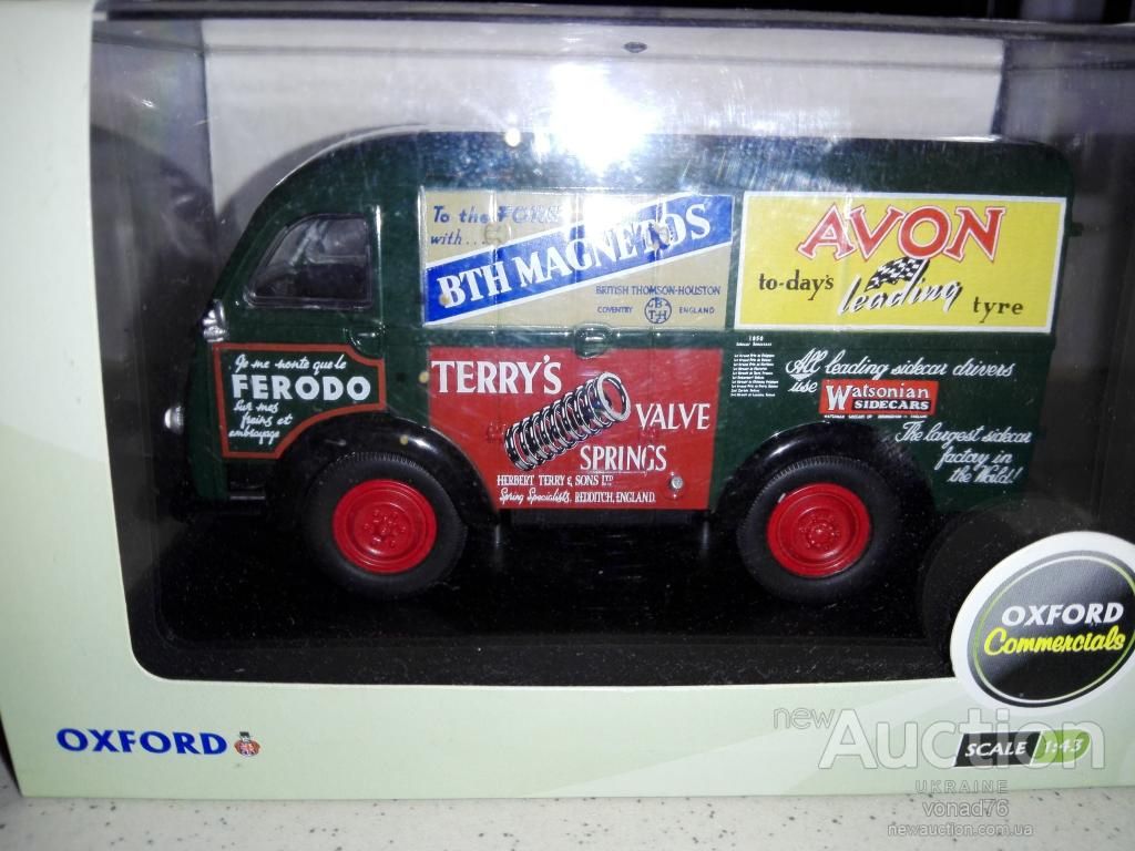 1/43 AUSTIN K8 Treeway Van. OXFORD Commercials. - фото фото фото 2