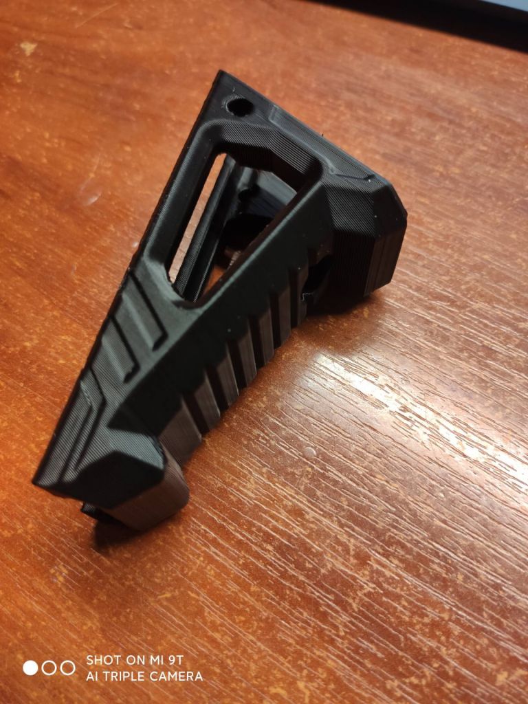 Рукоятка переноса огня, угловое цевье, Angled foregrip - фото фото фото 0